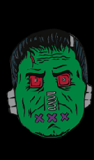 Frankenswitches monster pin 1