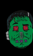 Frankenswitches monster pin 4