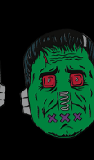 Frankenswitches monster pin 5