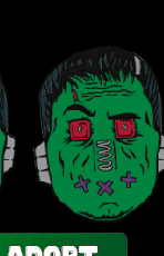 Frankenswitches monster pin 7
